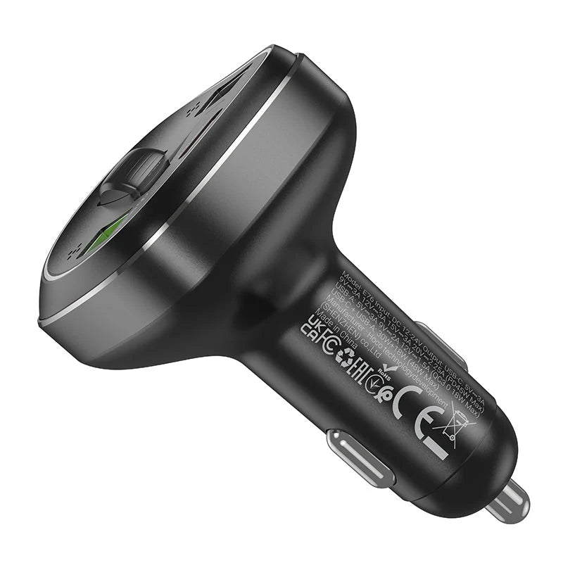 Hoco - Car BT FM Transmitter (E76)